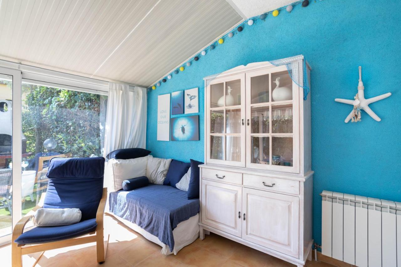 Bonita Casa Adosada Con Jardin Privado Y Piscina Comunitaria 卡莱利亚德帕拉弗鲁赫尔 外观 照片