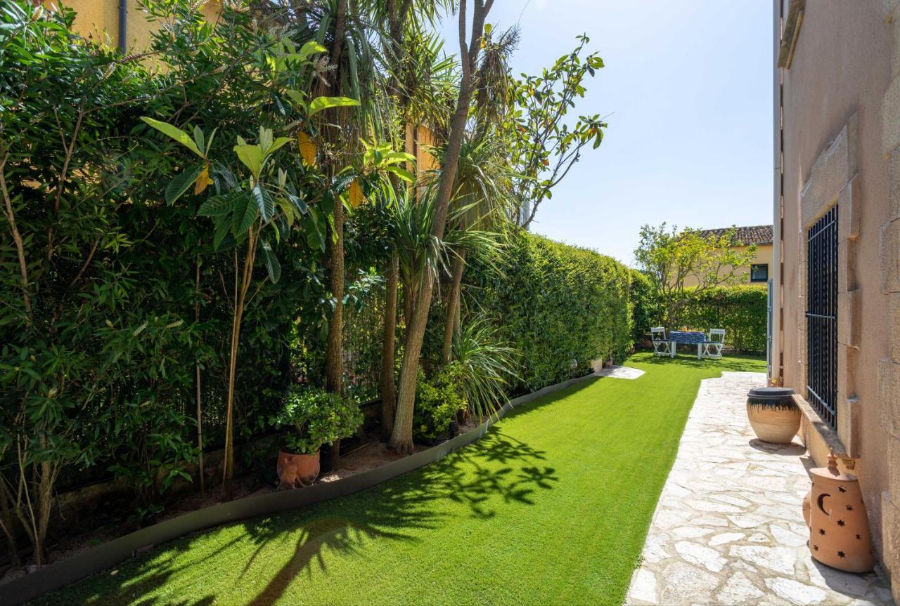 Bonita Casa Adosada Con Jardin Privado Y Piscina Comunitaria 卡莱利亚德帕拉弗鲁赫尔 外观 照片