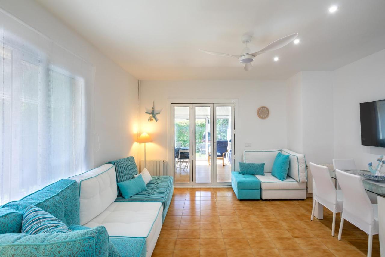 Bonita Casa Adosada Con Jardin Privado Y Piscina Comunitaria 卡莱利亚德帕拉弗鲁赫尔 外观 照片