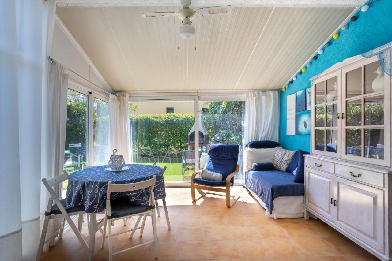 Bonita Casa Adosada Con Jardin Privado Y Piscina Comunitaria 卡莱利亚德帕拉弗鲁赫尔 外观 照片