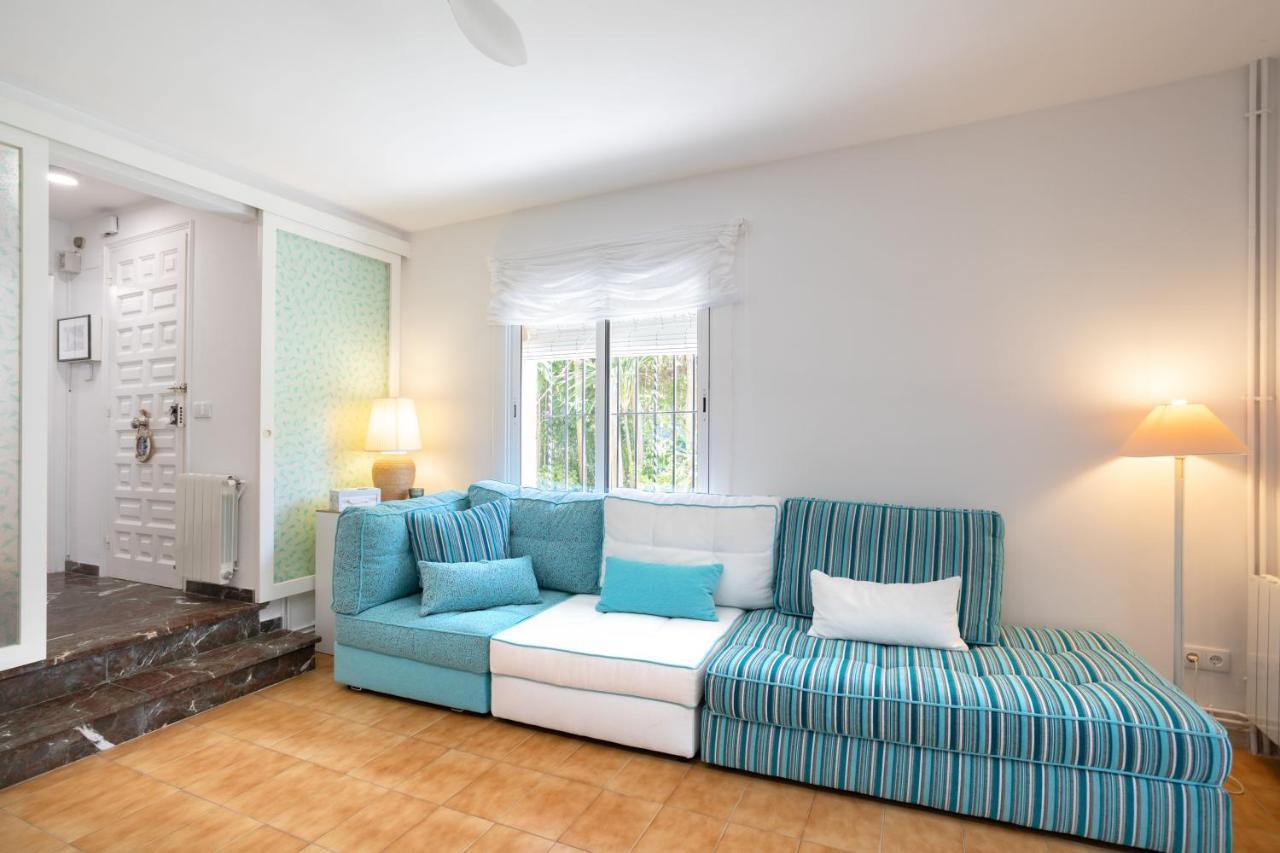 Bonita Casa Adosada Con Jardin Privado Y Piscina Comunitaria 卡莱利亚德帕拉弗鲁赫尔 外观 照片